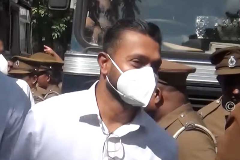 ඇප ලැබුණත් කොන්දේසි සපුරාගත නොහැකි වූ චරිත් අබේසිංහ යළි රිමාන්ඩ් !