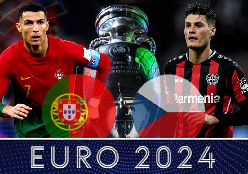 EURO 2024: පෘතුගාලය සහ චෙක් සමූහාණ්ඩුව (එෆ් කොටස)