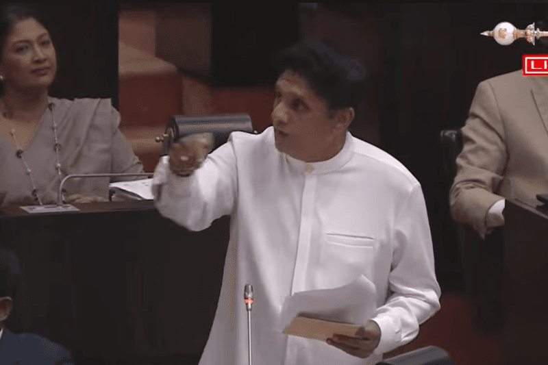 චමින්ද විජේසිරිගේ පාර්ලිමේන්තු පැමිණීම වැළැක්වීමෙන් වරප්‍රසාද කඩවී ඇති බවට විපක්ෂ නායකගෙන් චෝදනාවක්!