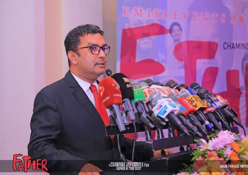 'FATHER' සිංහල චිත්‍රපටයේ වැඩ ඇරඹේ