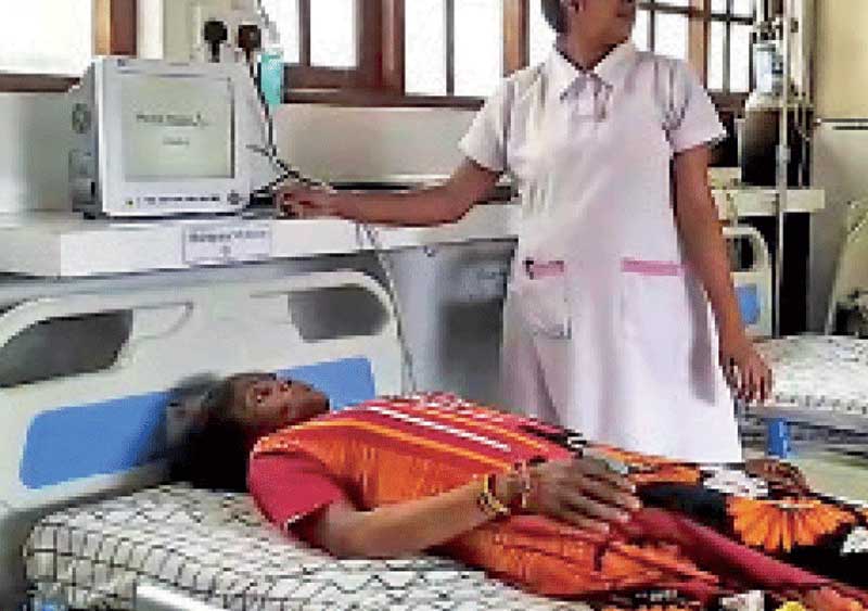 තදබල රෝග තත්ත්වයන්වලදී සමහර රෝගීන් නන්දොඩවන්නේ මරණය ආසන්න වීම නිසාද?