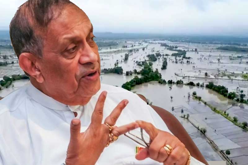 ව්‍යසනයෙන් මිදීම සඳහා කරු ජයසූරිය ගෙන් යෝජනාවක්