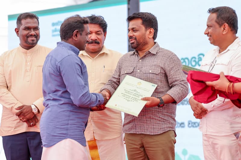 පූනාගල නායයෑමෙන් අවතැන් වූවන්ට 'නවෝදයාගම': මධ්‍යම කඳුකර ආරක්ෂණ අධිකාරියක් පිහිටුවීමට පියවර