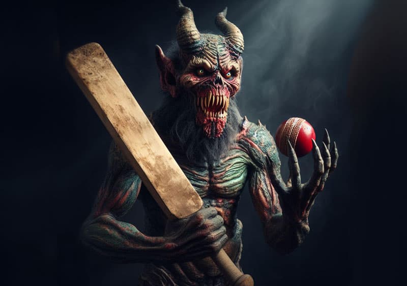 ක්‍රිකට් ප්‍රේතයෝ - (එරන්ද ගිනිගේ)