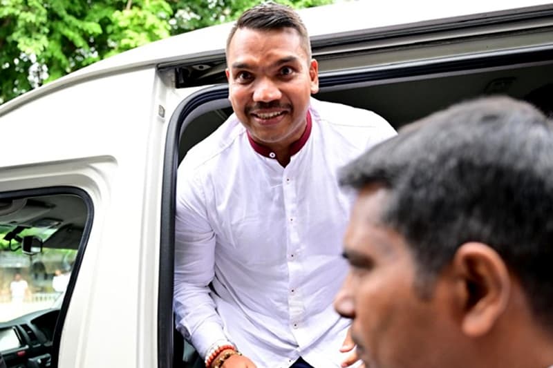 එයාර් බස් අල්ලස් විමර්ශනය: නාමල් රාජපක්ෂ ලබන 18 දක්වා රිමාන්ඩ්