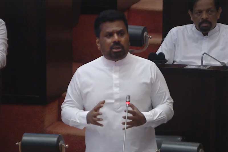 අපි සුබදායී දෙය අපේක්ෂා කරනවා - නරකම දේට සූදානම් වෙනවා. - ජනාධිපති