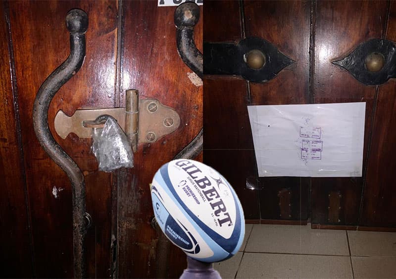 ශ්‍රී ලංකා රග්බි සම්මේලන මූලස්ථානයට 'සීල් තියයි'!