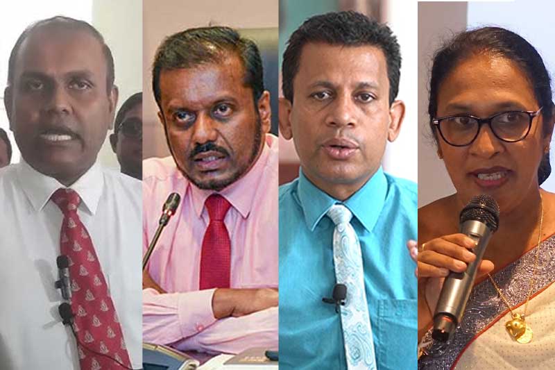 GMOA - රත්නප්‍රිය - කුමුදේශ් - දේවිකා සාකච්ඡාව වර්ජනයකට නොවේ !