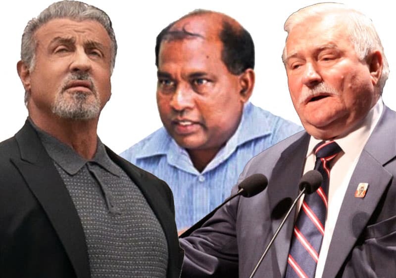 ස්ටැලින්, ස්ටැලොන් හා වැලේසා - (ආචාර්ය උදන් ප්‍රනාන්දු)