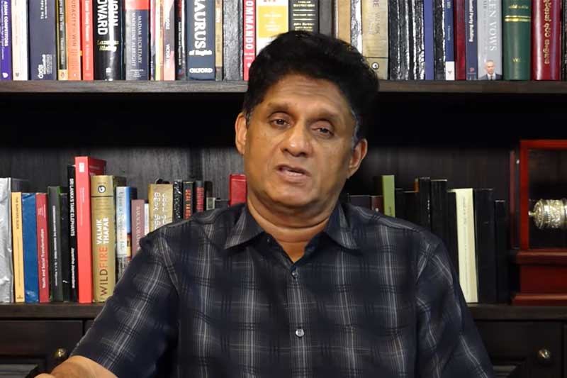 රජය 11.57%කින් විදුලි බිල වැඩි කරන්න හදනවා - සජිත් ප්‍රේමදාස