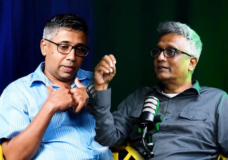 අපි මානවවාදි ද, මානවවාදි විරෝධීන් ද...? - Ideas front වීඩියෝවක්