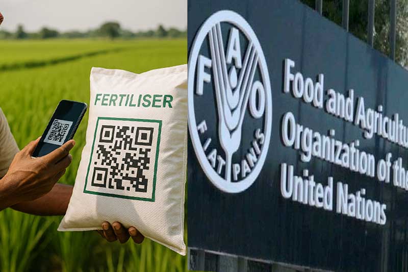 එක්සත් ජාතීන්ගෙන් පළමු වරට ඩිජිටල් පොහොර වවුචර: වටිනාකම ඩොලර් ලක්ෂ 3ක්