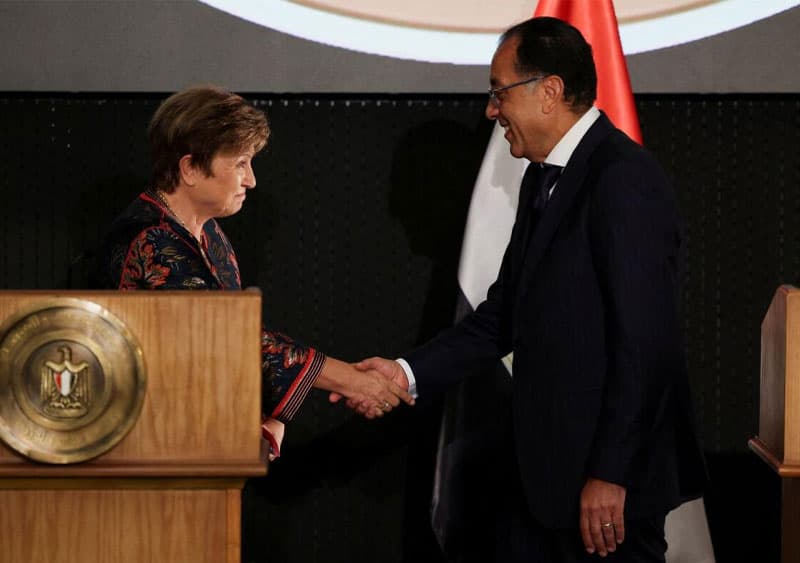ඊජිප්තුව - ජාත්‍යන්තර මූල්‍ය අරමුදල් මීළඟ සමාලෝචනය ඇරඹේ