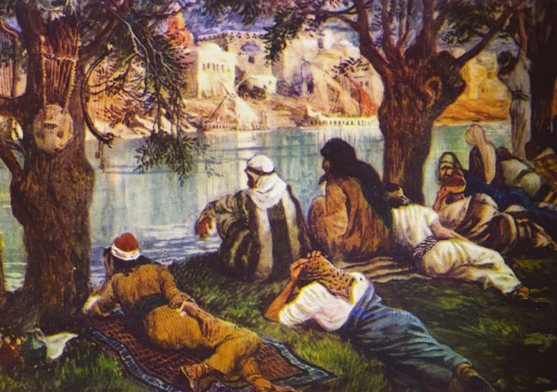 By the rivers of Babylon - (එරන්ද ගිනිගේ)