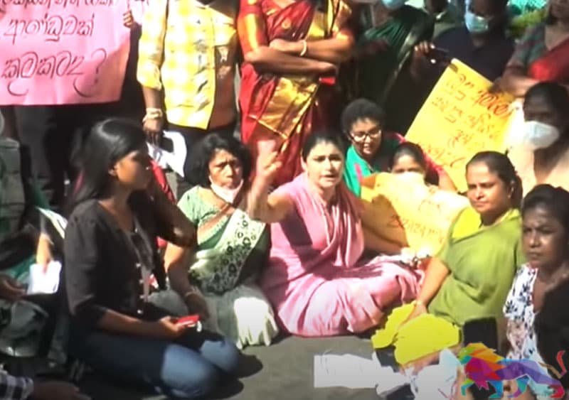 ගැහැණු ගෝඨාගේ නිවාස වැටලීම ගතානුගතික දේශපාලන නායකයන්ට පාඩමක්!