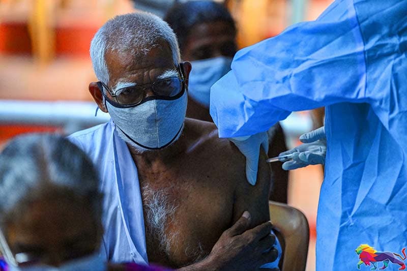 60ට වැඩි පුද්ගලයින්ගේ එන්නත්කරණ වැඩසටහන අද සිට