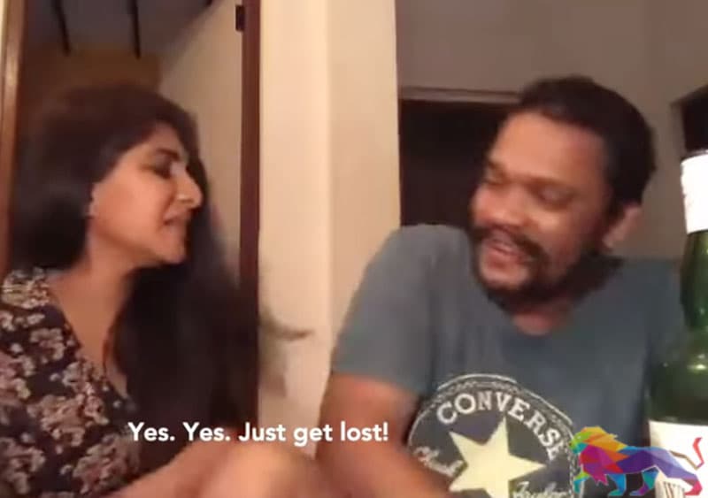 අශෝක හඳගම ගේ Beer without alcohol : සමනලී සහ ඉන්ද්‍රචාපාගේ විවාහ සංවත්සරය සමග නිර්මල බෞද්ධ සංස්කෘතිය -දීප්ති කුමාර ගුණරත්න