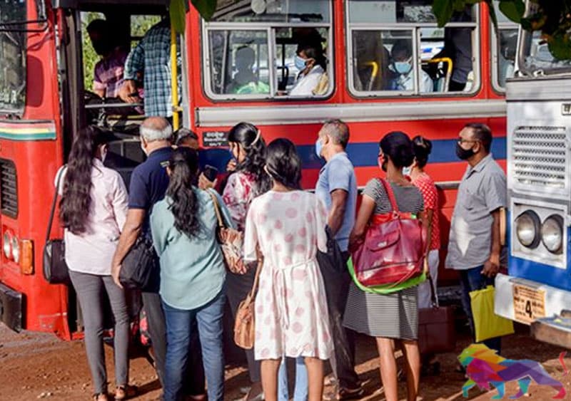 කොවිඩ් 19 : කාන්තාවන් බස් කොන්දොස්තරට-ත්‍රීවීල් රියදුරුට දුරකතන අංකය දිය යුතුද?