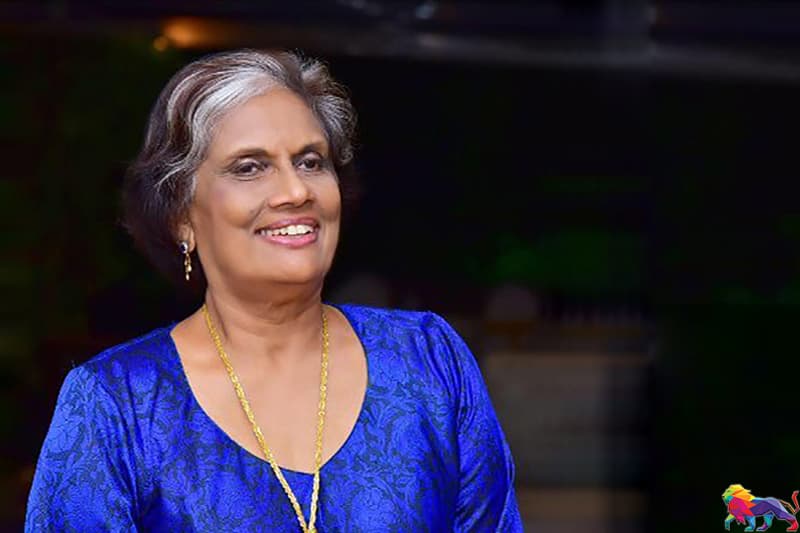 ලංකාවට සුදු නෙළුම් තව තවත් ඕනෑ කර තිබේ..