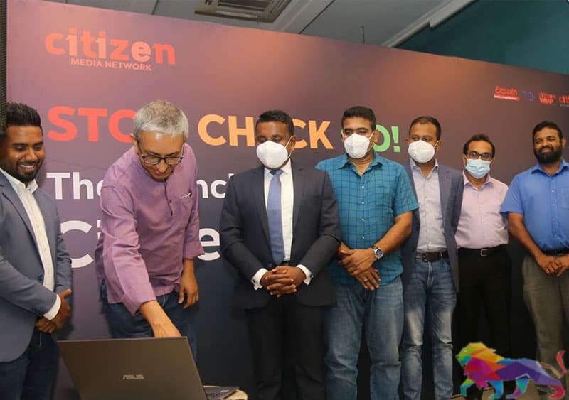 අන්තර්ජාල පුවත්වල ඇත්ත බොරුව හෙළි කරන්න Citizen fact Check එයි!