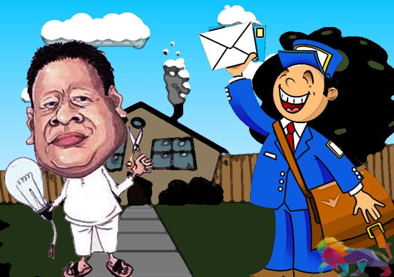 ට්‍රිලිං....ට්‍රිලිං...ඩලස් ට ලියුමක් - කිංබානට්