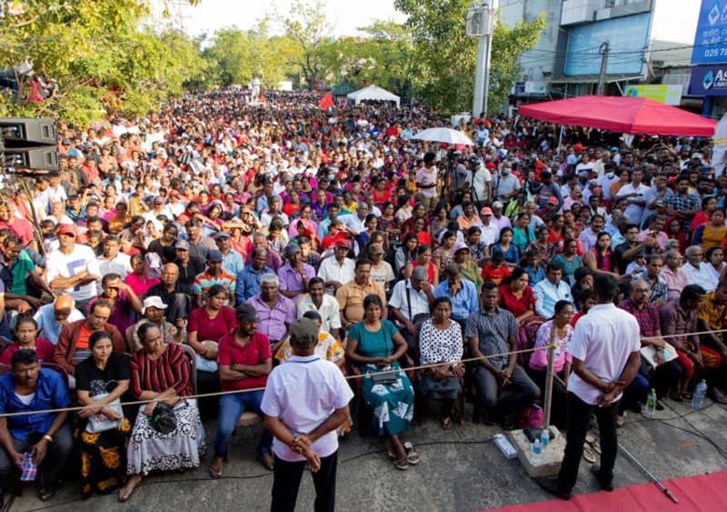 NPP අනුරපුර සමාරම්භක රැලියට ජන ගඟක්