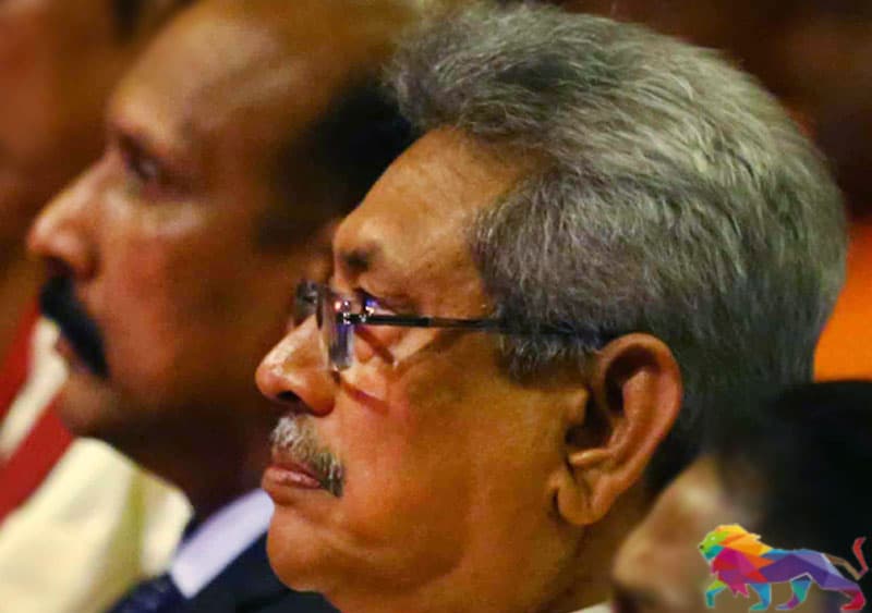 ස්වදේශ කටයුතු අමාත්‍යංශය, ආරක්ෂක අමාත්‍යංශයට ඇඳා ගැනීමේ සංඥාව කුමක්ද?