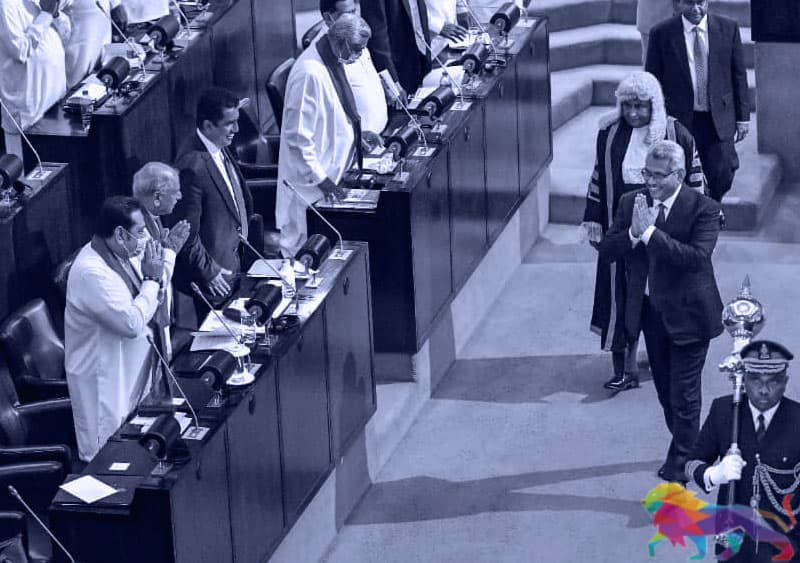 ජනපතිගේ ප්‍රතිපත්ති ප්‍රකාශය : 'ආණ්ඩුවේ ආර්ථික මාදිලිය රාජ්‍ය දේශීය ධනවාදයක්' - ශිරාල් ලක්තිලක