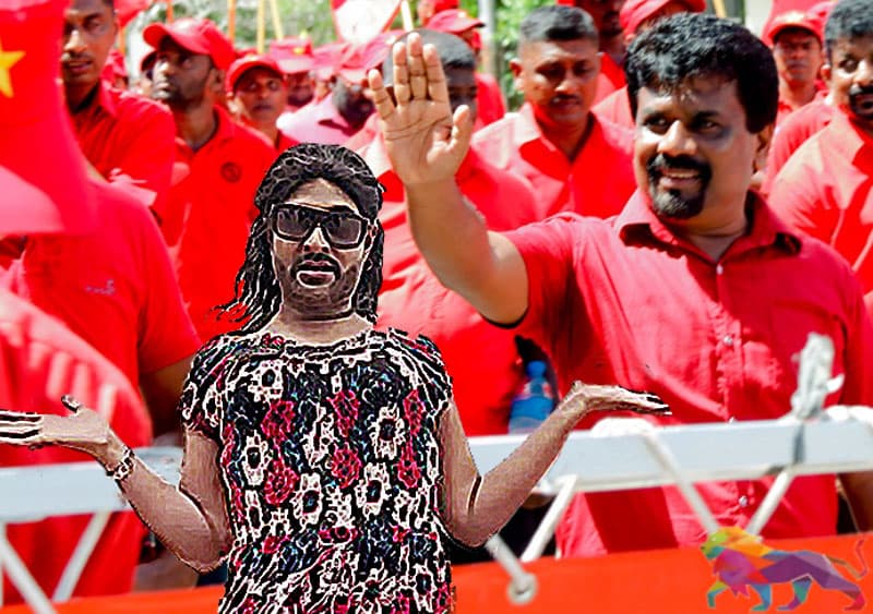 ඉරාජ් කියන්නේ පාදඩ බඩුකාරයෙක් කියලා කියන්න ජවිපෙට බැරි ඇයි? -රමේෂා සිරිවර්ධන