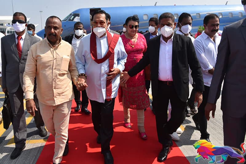 රාජපක්ෂ ප්‍රයිවෙට් ටුවර් අන්ඩ් ට්‍රැවල්ස් ප්‍රයිවෙට් ජෙට් !