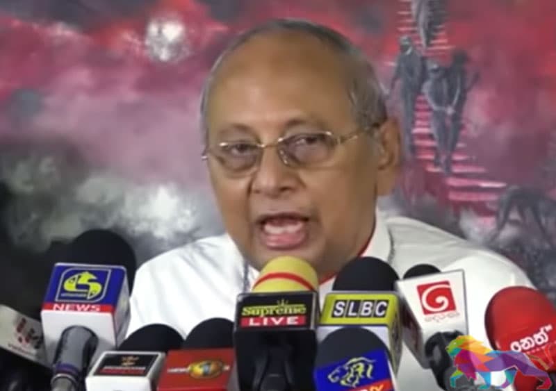 කාදිනල් හිමිපාණෝ ජනමත විචාරණයක් ඉල්ලයි: ජනපති රකින්න ආණ්ඩුවේ පක්ෂ 10 ක් එක්වේ