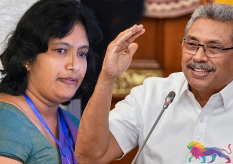 ජනාධිපති ඩබල් ගේමක ද? : 'කොරෝනාවෙන් මියගිය අය වැළලීම වැරදියි' -කමිටු සාමාජිකා මහාචාර්ය මෙත්තිකා විදානගේ
