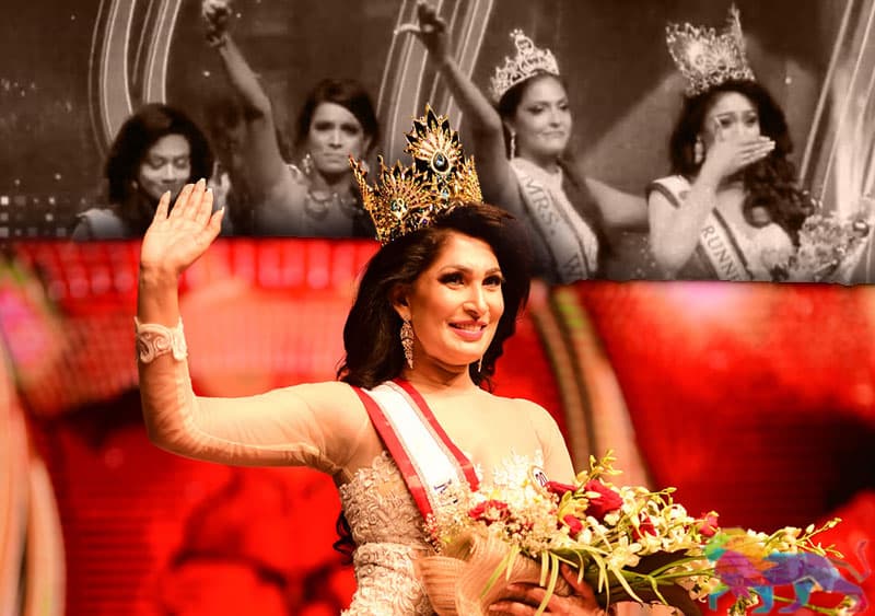 'හිමි-අහිමි-හිමි' විවාහක රූ රැජින කිරුළ සහ කැරොලයින් ජූරි ගේ ඉරණම ?