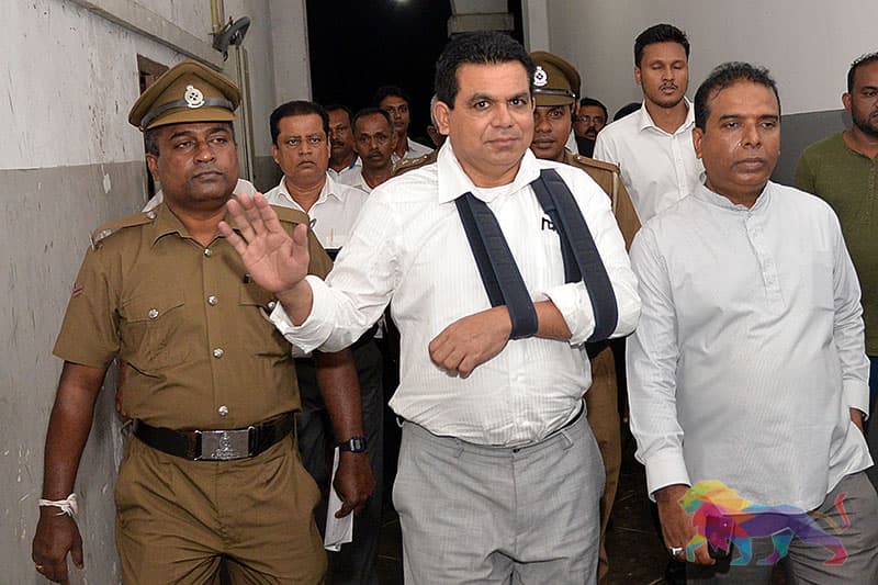 ඇවන්ට්ගාඩ් සේනාධිපති නොවැ. 08 දක්වා රිමාන්ඩ් 