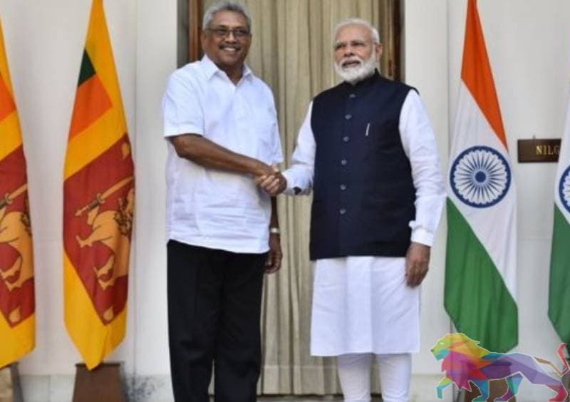 ජනපති ඉන්දීය සංචාරය: ශ්‍රී ලංකා රජය ප්‍රතිසන්ධාන ක්‍රියාවලිය ඉදිරියට ගෙන යනු ඇතැයි ඉන්දියාව විශ්වාසයකින්!