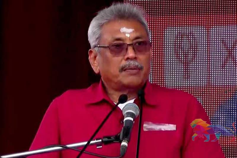 ගෝඨාබය දකුණට වසන් කර උතුරට කී කතාව (VIDEO)