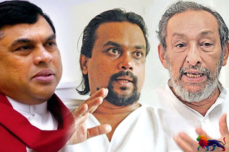 බැසිල්ගෙන් විමල්ට කැපිල්ලක් ! - මුල්ම නොරිස්සුම වාසුගෙන්!!