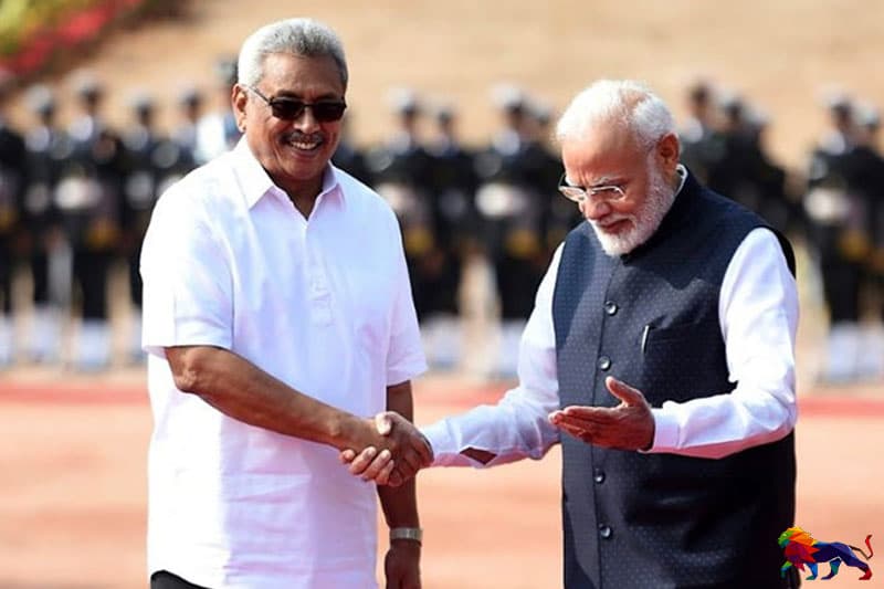 ලංකාවේ දෙමළ කතා කරන ජනයා ගැන කතා කරන්න මෝදි කවුද? - ගෝඨාභය 'රජකරවූ' නලින් ද සිල්වා අසයි
