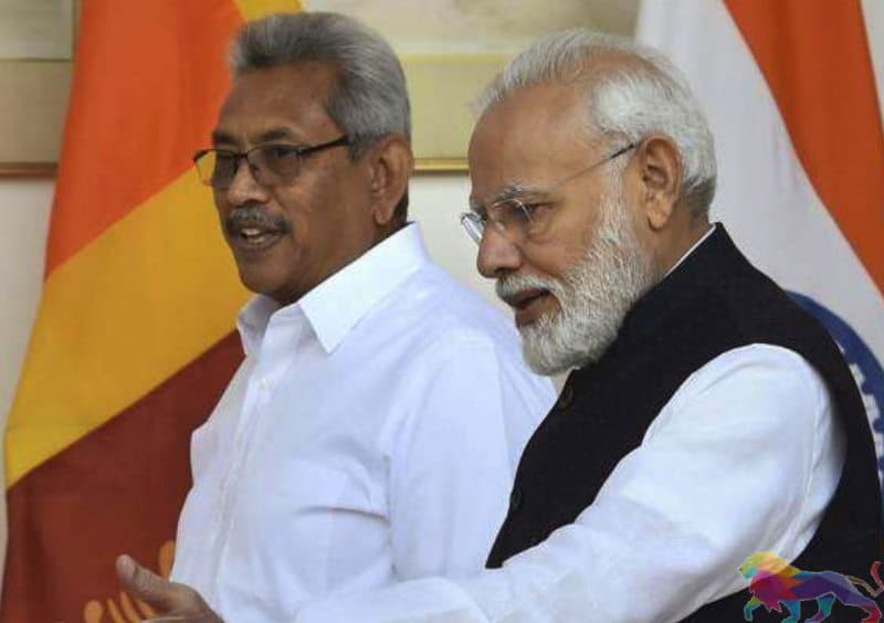 ලංකාවේ දෙමළ කතා කරන ජනයා ගැන කතා කරන්න මෝදි කවුද? - ගෝඨාභය 'රජකරවූ' නලින් ද සිල්වා අසයි