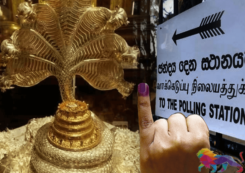 දේශපාලන ඉතිහාසගත වංචාවක ප්‍රතිරංගනය හෙවත් කැලණියට පහළ වූ නයි ධාතුව- සමිත විජේවර්ධන