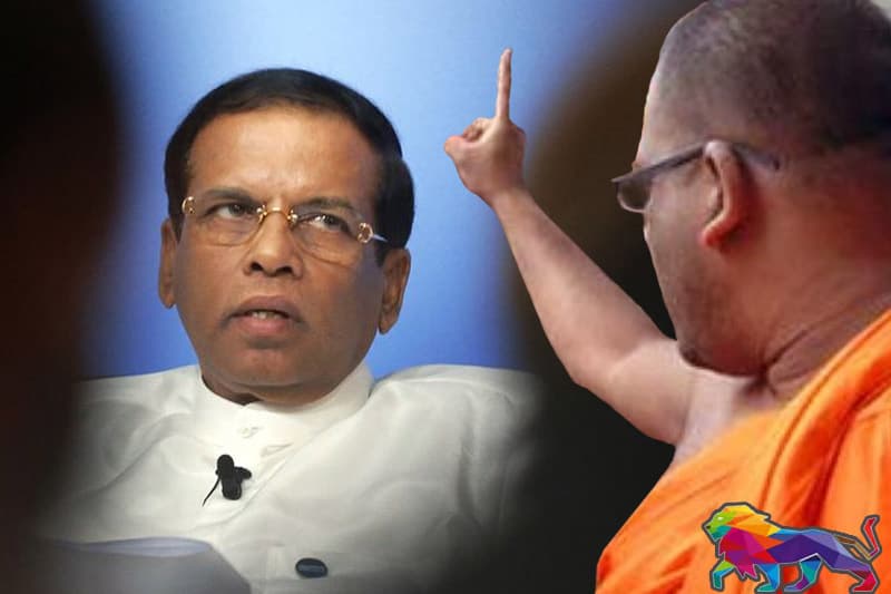 ඥාණසාර හිමි පුරුදු 'ගේම' ඉල්ලයි : ජනාධිපති අනාතයි (VIDEO)