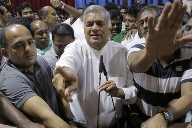 එක්සත් ජාතික පක්ෂයට තමන්ගේම වු දෟෂ්ඨියක් පවතින්නේ ද? - නීතිඥ ශ්‍රිරාල් ලක්තිලක
