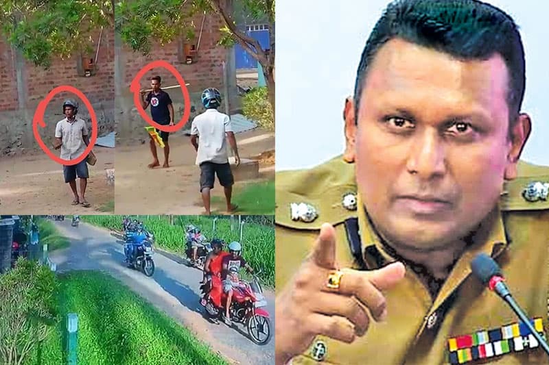 ජාතිවාදී කෝලාහලවලට සම්බන්ධවුවන්ට වැඩ වරදියි !