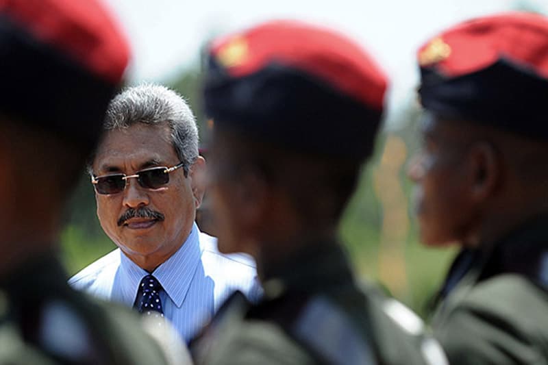 මිනිස් සංහාරයක අස්වැන්න නෙලන අපේක්ෂකයෙක් !