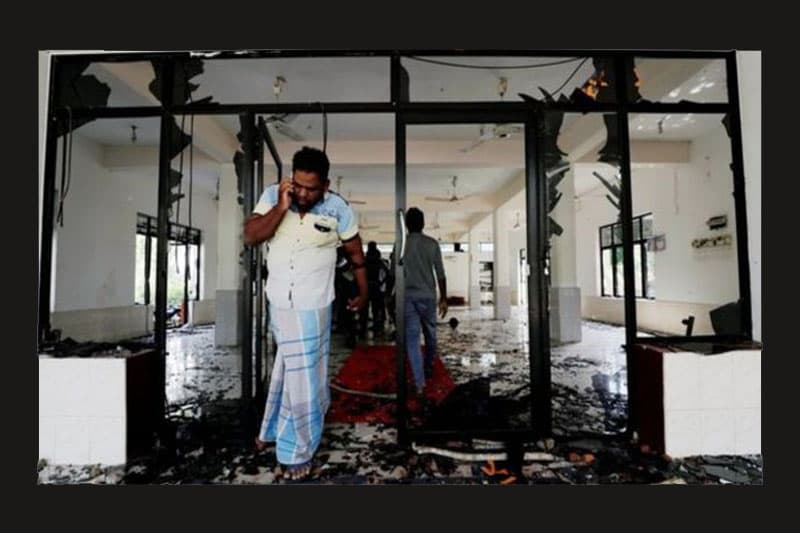 මුස්ලිම් විරෝධී ප්‍රහාර: සහරාන්ගේ අරමුණ ඉටු කිරීමක් !