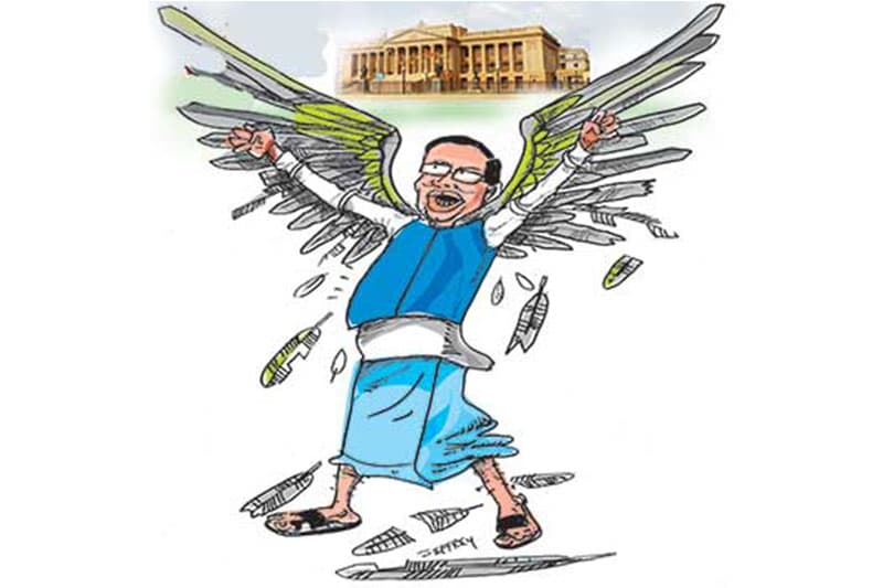 ජනපති බලතලවලට ප්‍රබුද්ධයෝ ගැටෙති ! මීළඟ ජනාධිපති 'පඹයෙක්' ද ? ලිපියට පිළිතුරක්