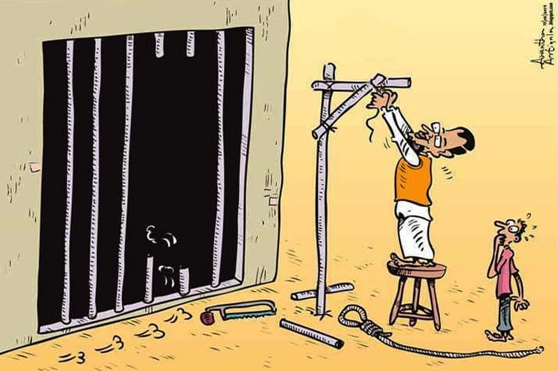 මරණ දඬුවම ගෙන්න යන්නේ මෙහෙව් රටකට ද?
