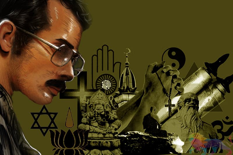 යහපත් මිනිසකු වීමට ආගමක් ඇදහීම අවශ්‍යමද? - ලසිත් එදිරිසිංහ