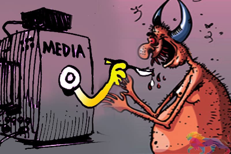ජඩමාධ්‍යකරුවන් කැඳවාගත් මර්ධනය -කේ.ඩබ්ලිව්. ජනරංජන