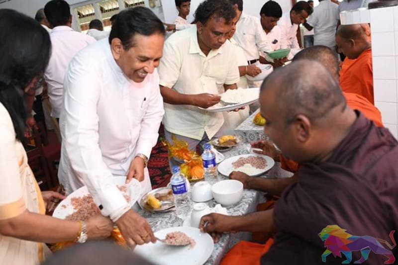 කළුතරින් ජනාධිපතිවරයෙක් - රාජිතට සිහල රාවයෙන් සහතිකයක්!